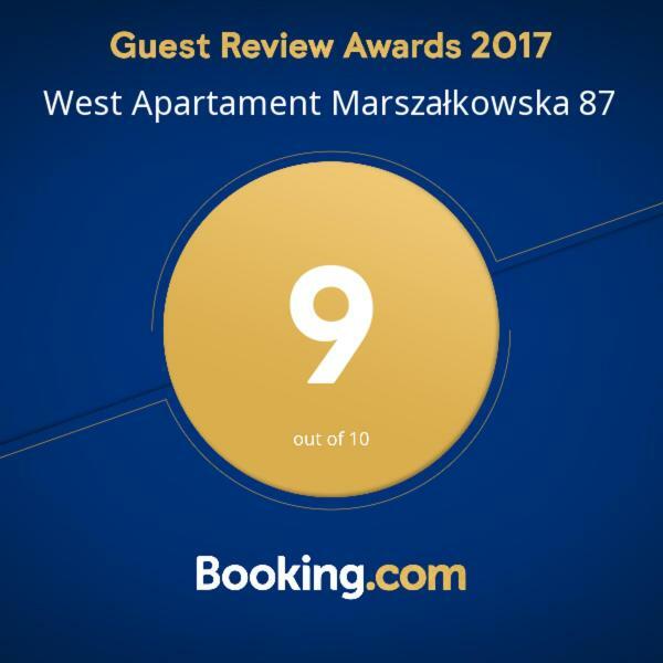 West Apartament Marszalkowska 87 Варшава Экстерьер фото